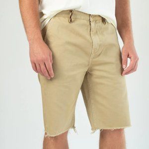 Men's Frame Raw Hem Shorts